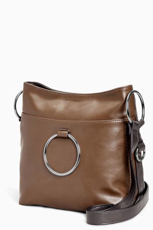 Across-The-Body Bucket Bag